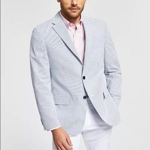 Tommy Hilfiger Seersucker Suit Jacket